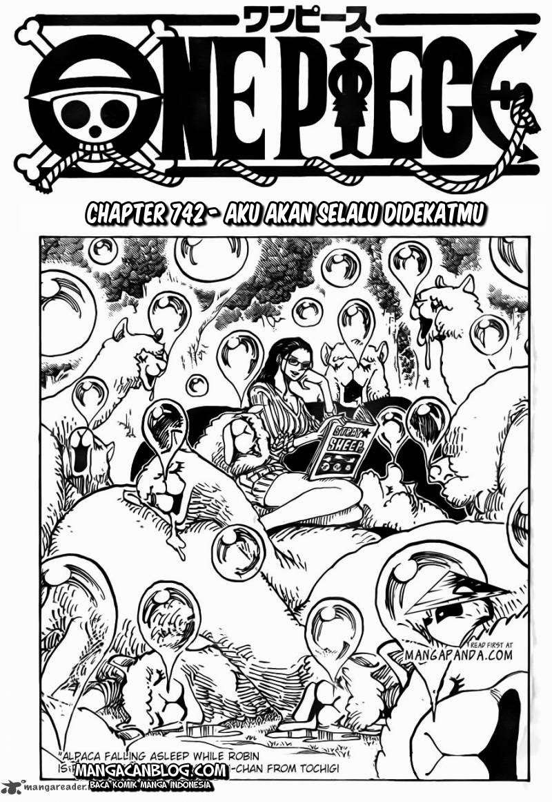One Piece — Chapter 742, halaman 4