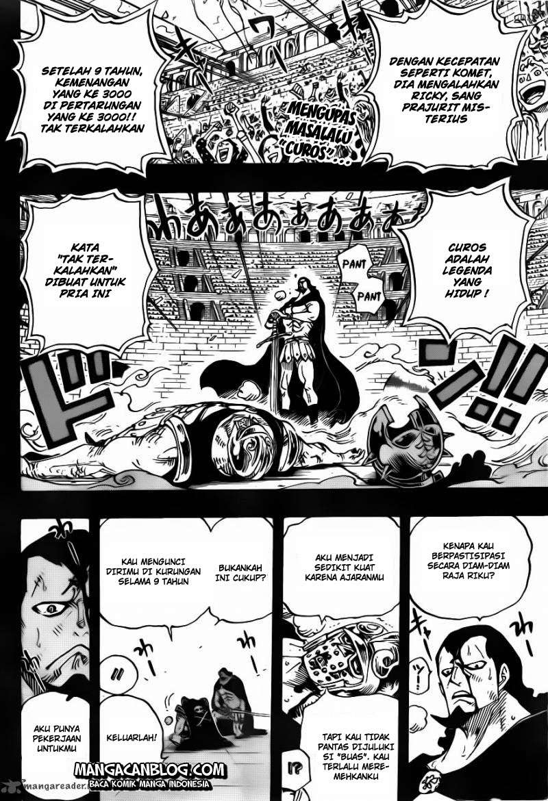 One Piece — Chapter 742, halaman 5