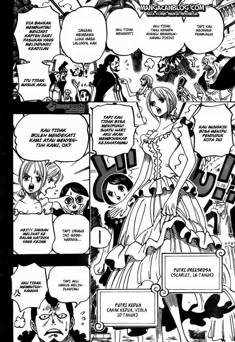 One Piece — Chapter 742, halaman 7