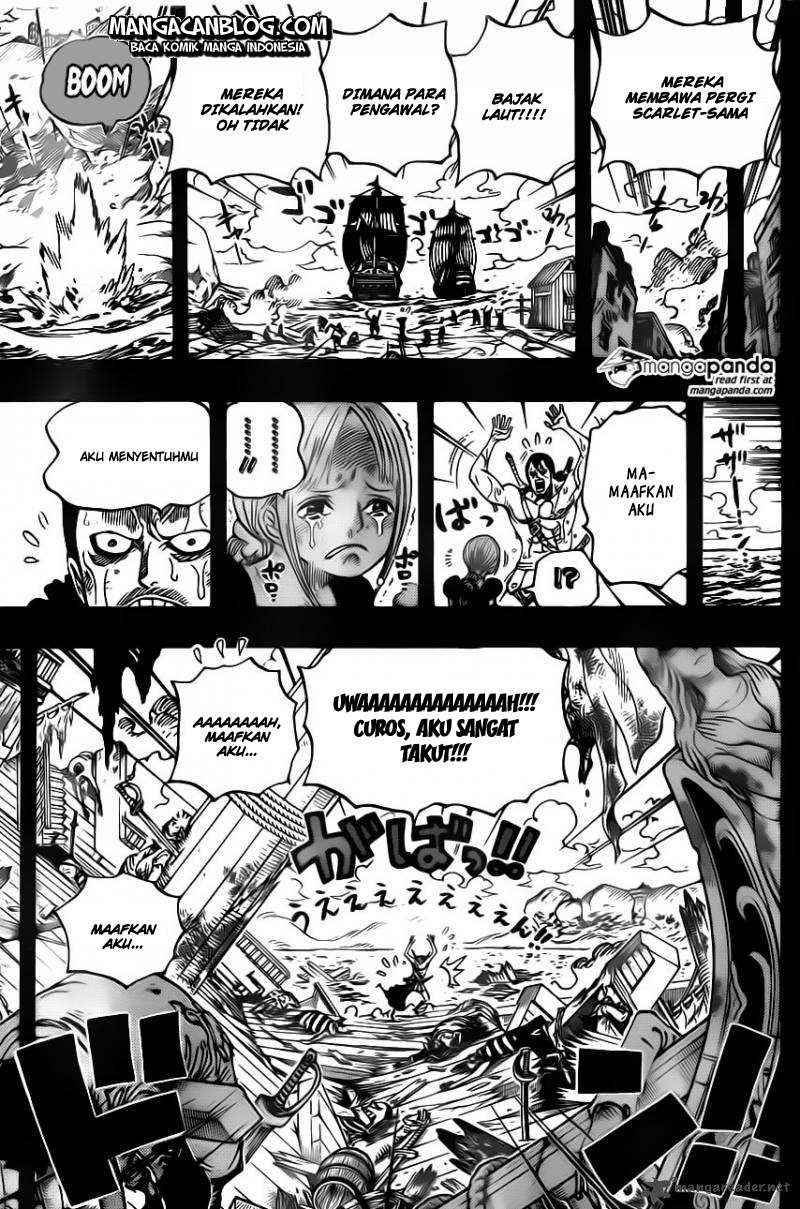 One Piece — Chapter 742, halaman 8