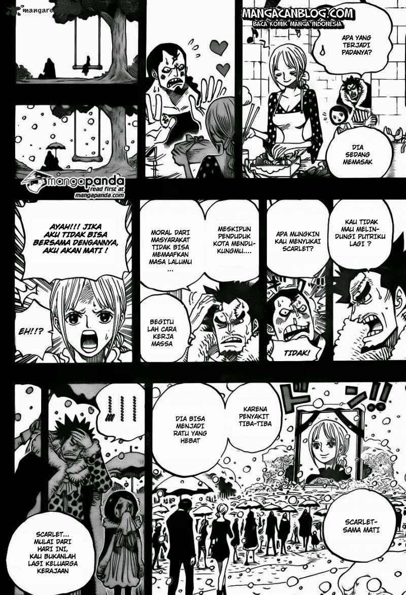 One Piece — Chapter 742, halaman 9