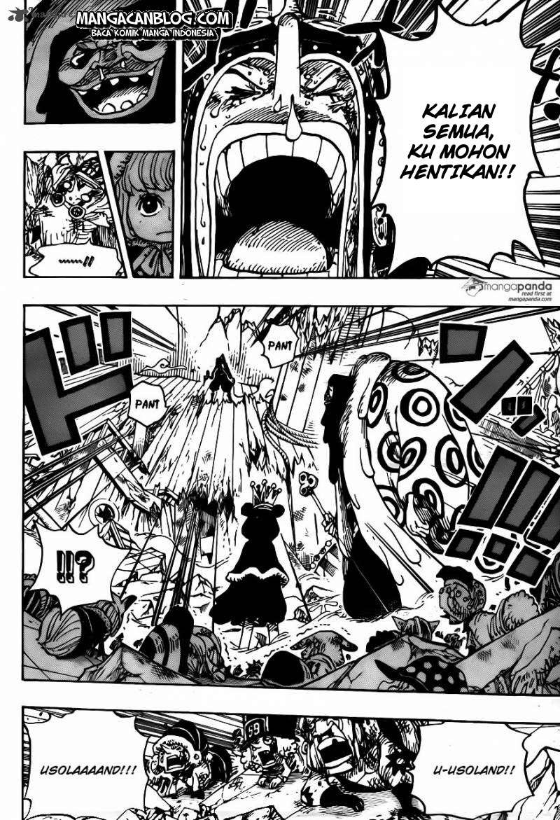 One Piece — Chapter 741, halaman 10