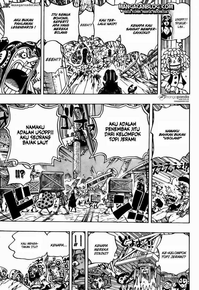One Piece — Chapter 741, halaman 11