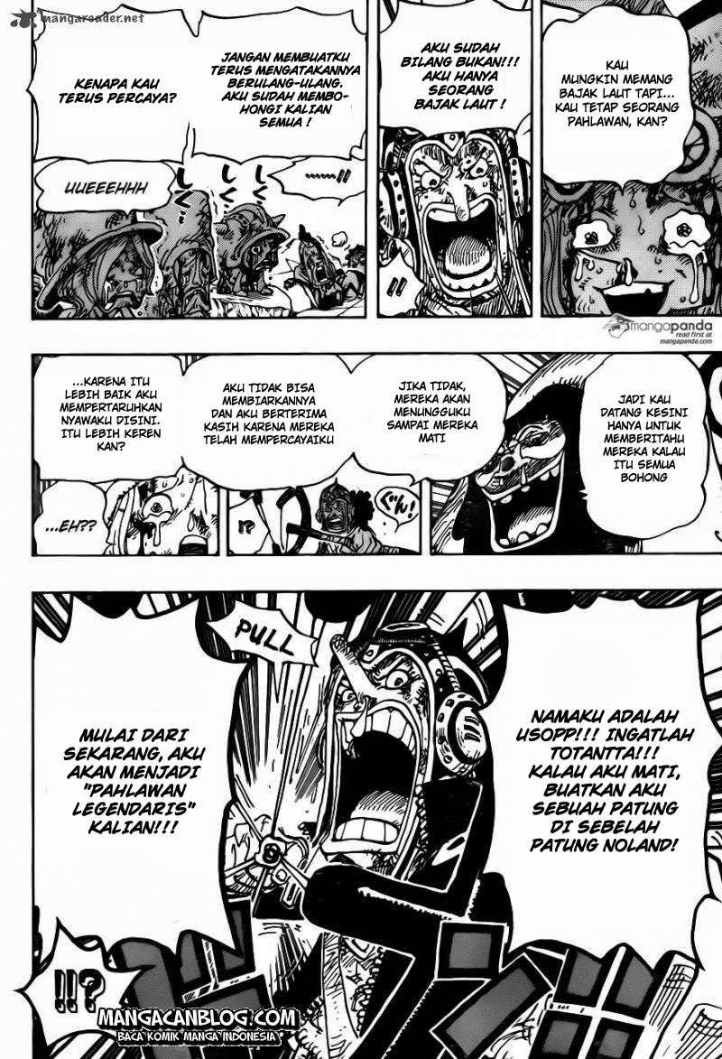 One Piece — Chapter 741, halaman 12