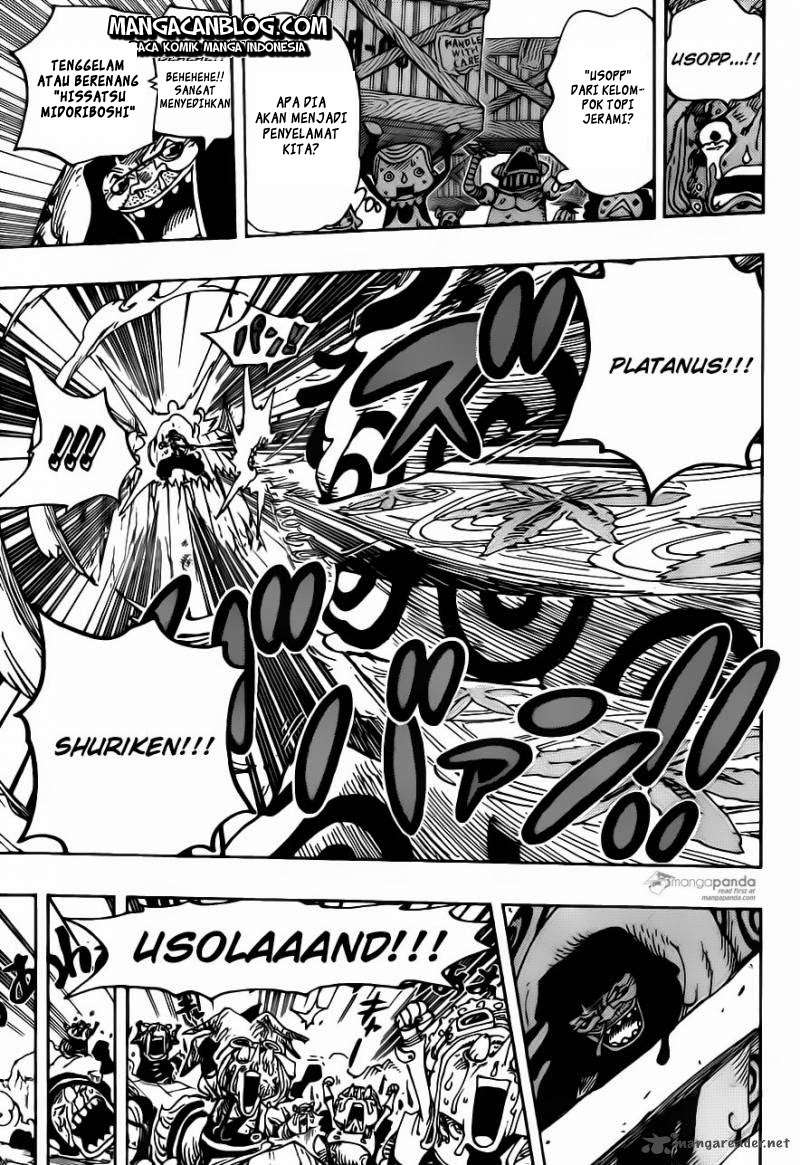 One Piece — Chapter 741, halaman 13