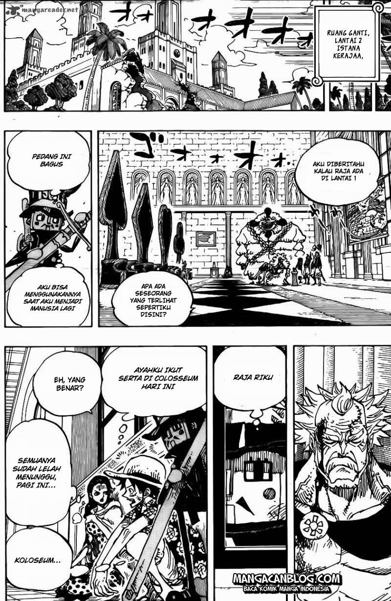 One Piece — Chapter 741, halaman 14
