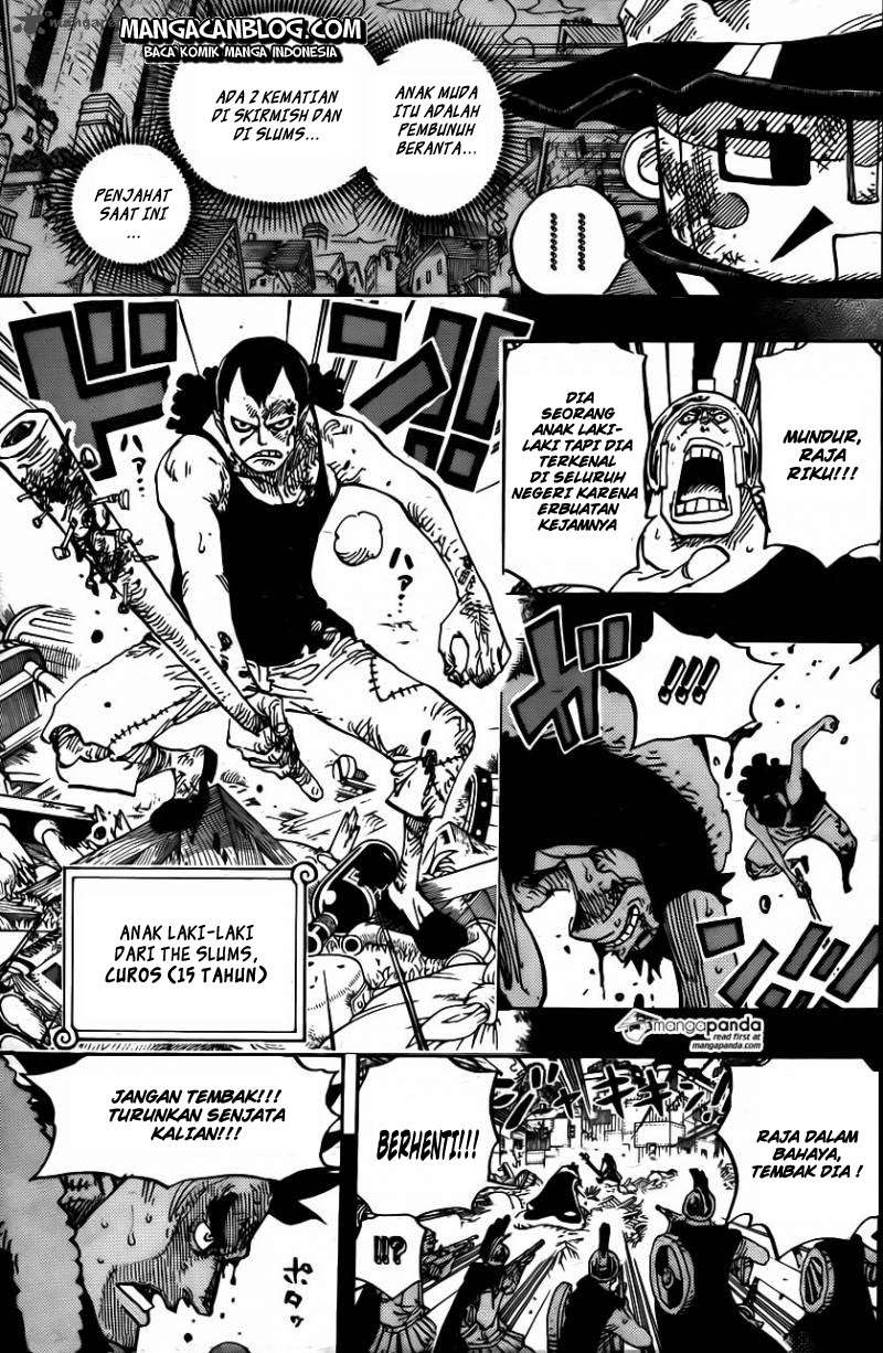 One Piece — Chapter 741, halaman 15