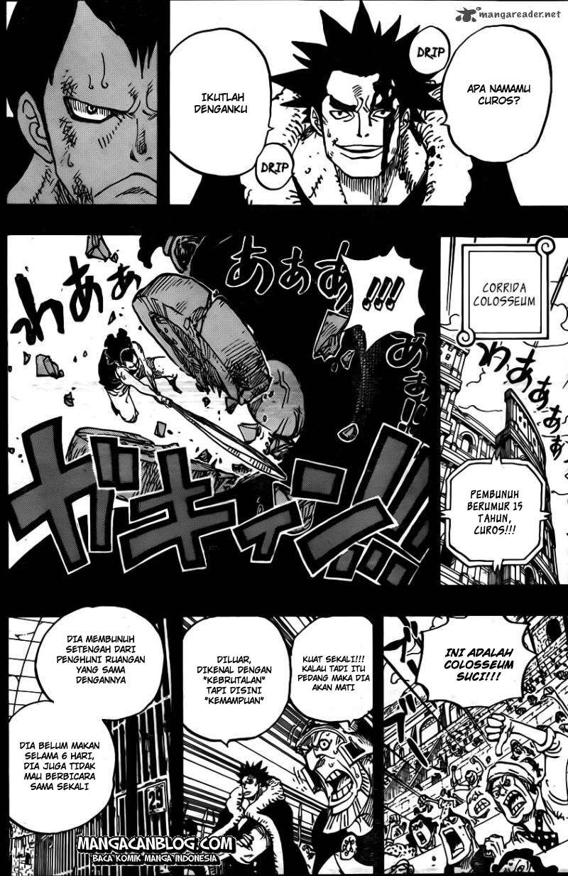 One Piece — Chapter 741, halaman 16