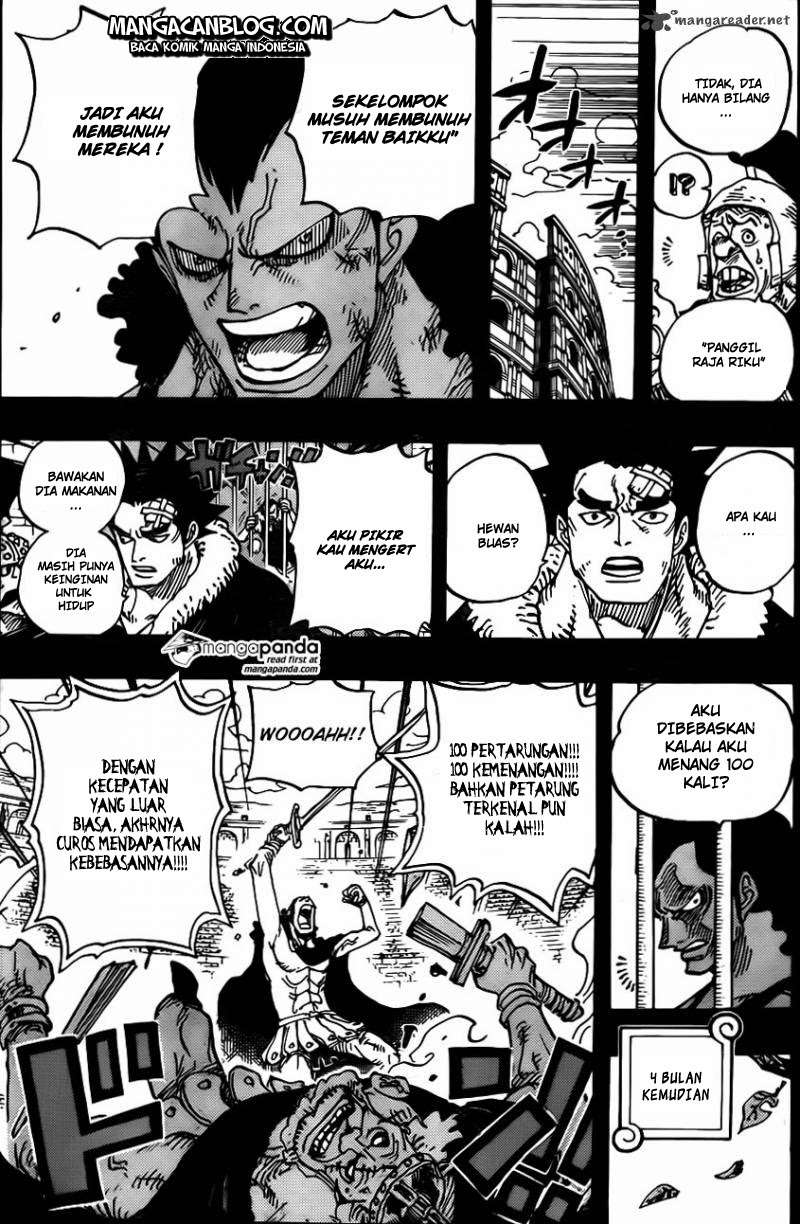 One Piece — Chapter 741, halaman 17