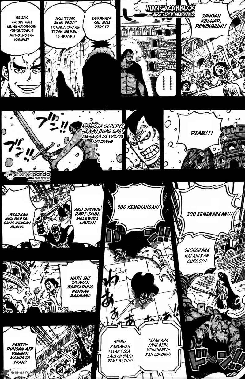 One Piece — Chapter 741, halaman 18