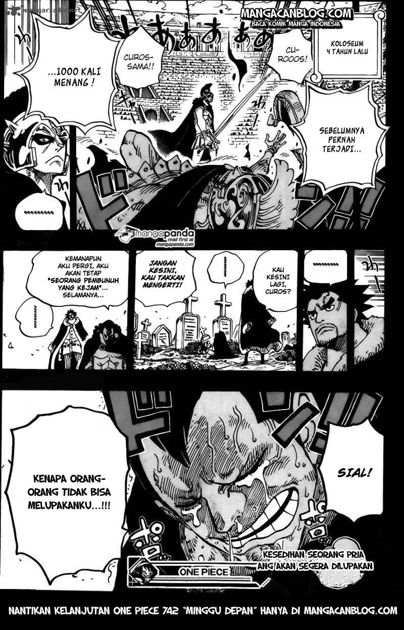 One Piece — Chapter 741, halaman 19