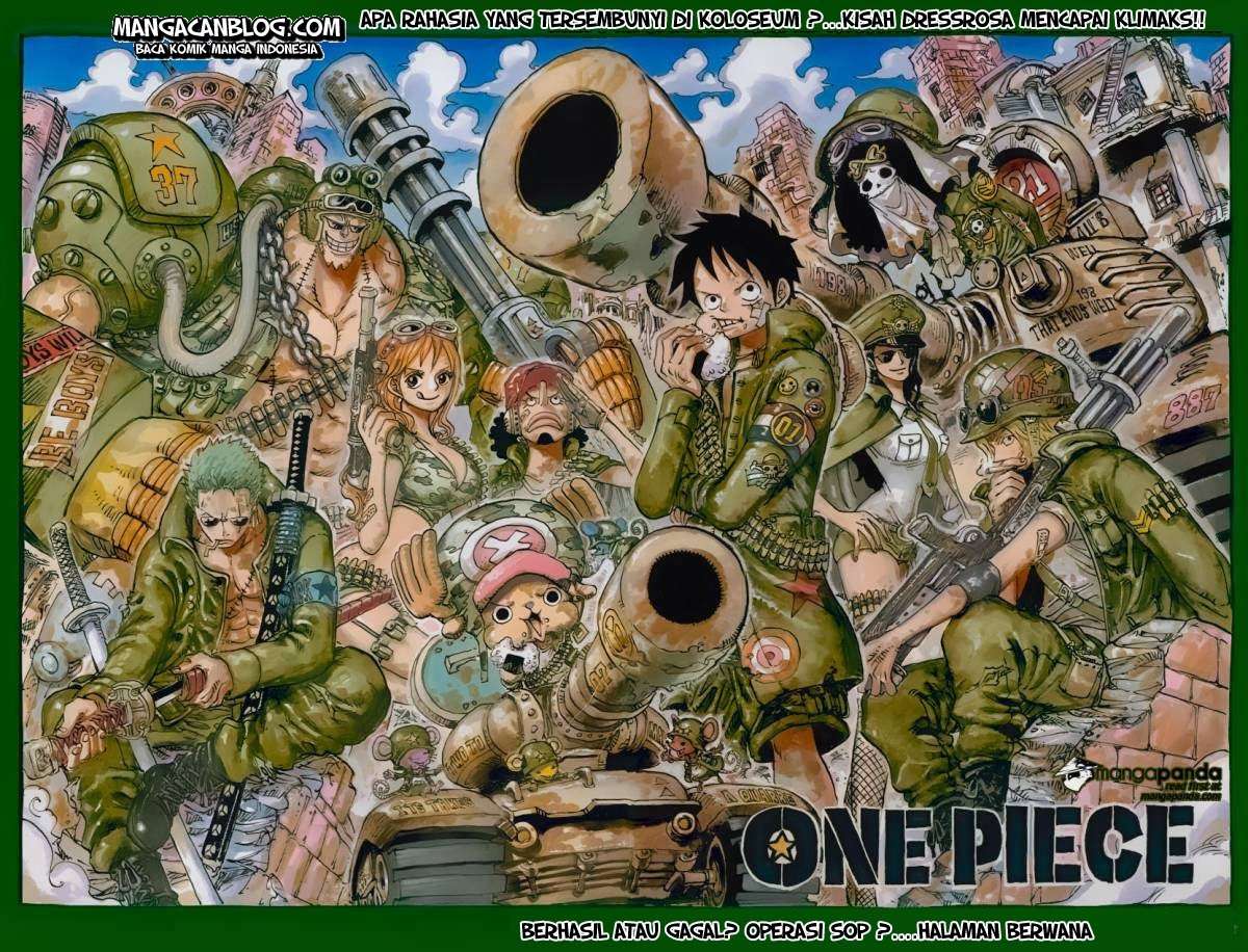 One Piece — Chapter 741, halaman 2