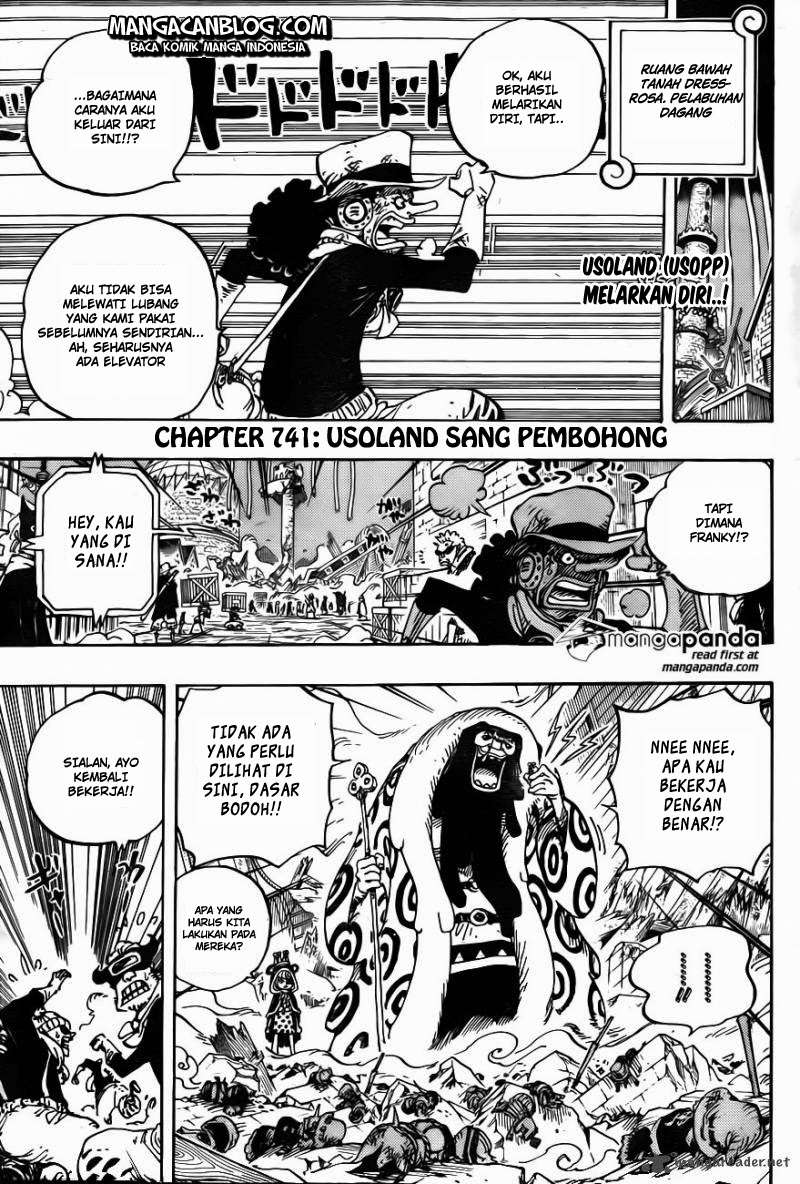 One Piece — Chapter 741, halaman 3
