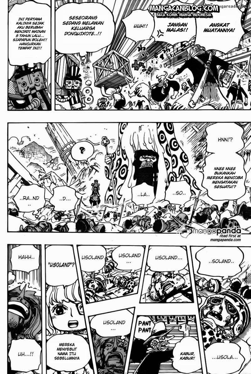 One Piece — Chapter 741, halaman 4