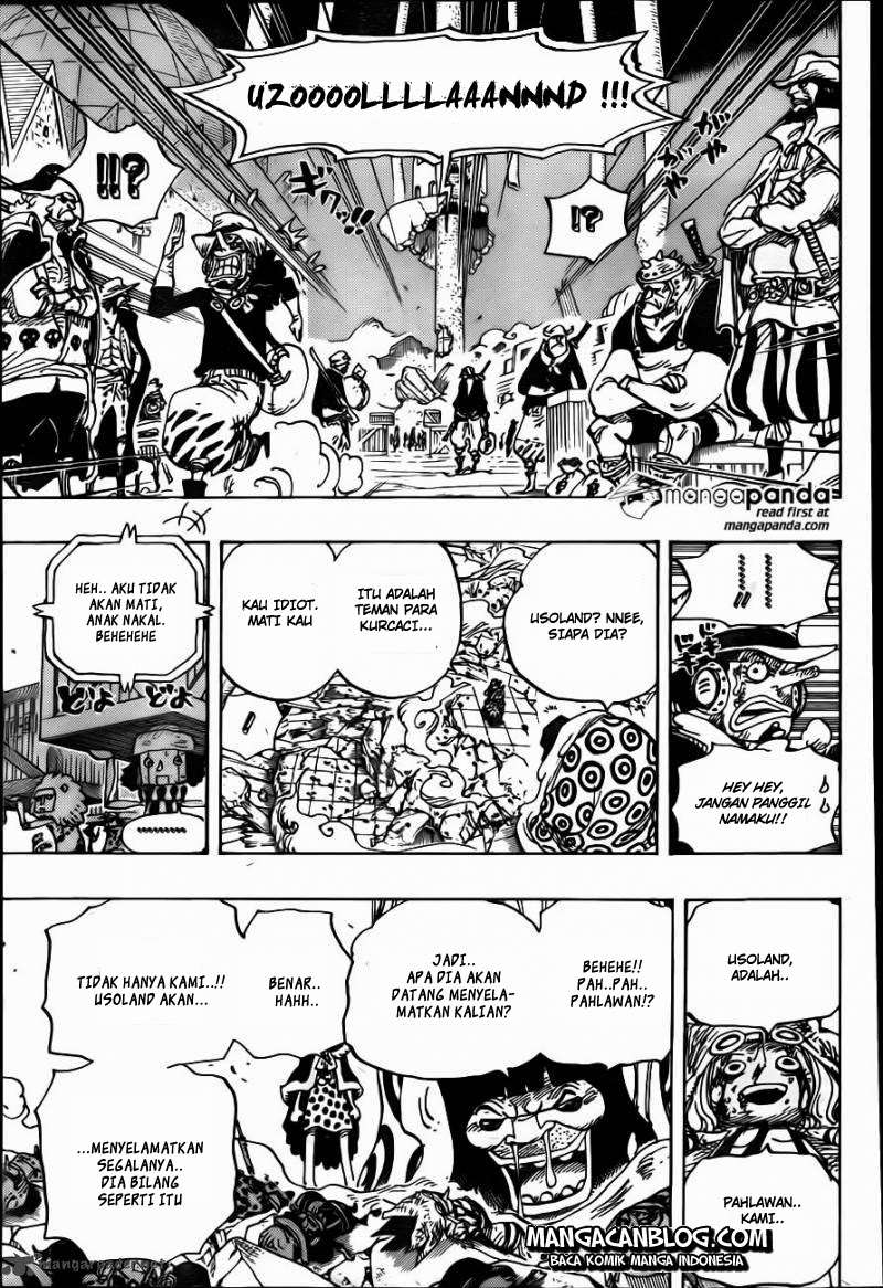 One Piece — Chapter 741, halaman 5