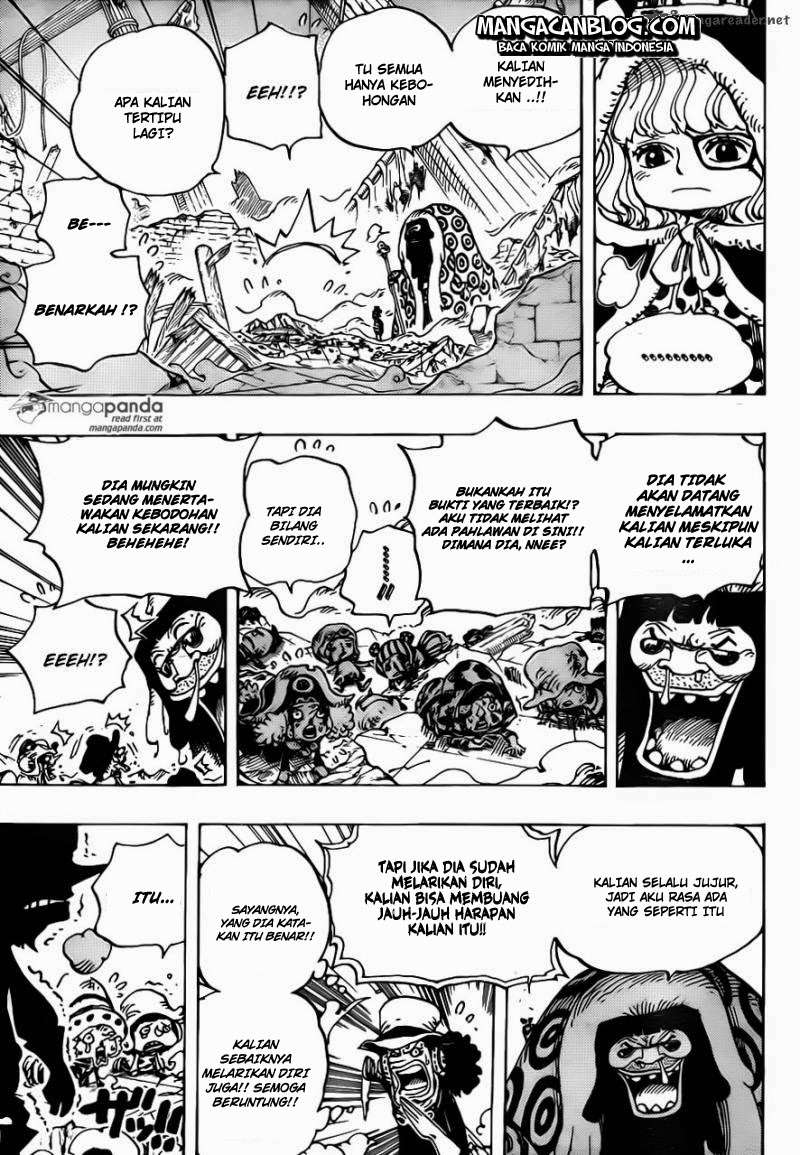One Piece — Chapter 741, halaman 7