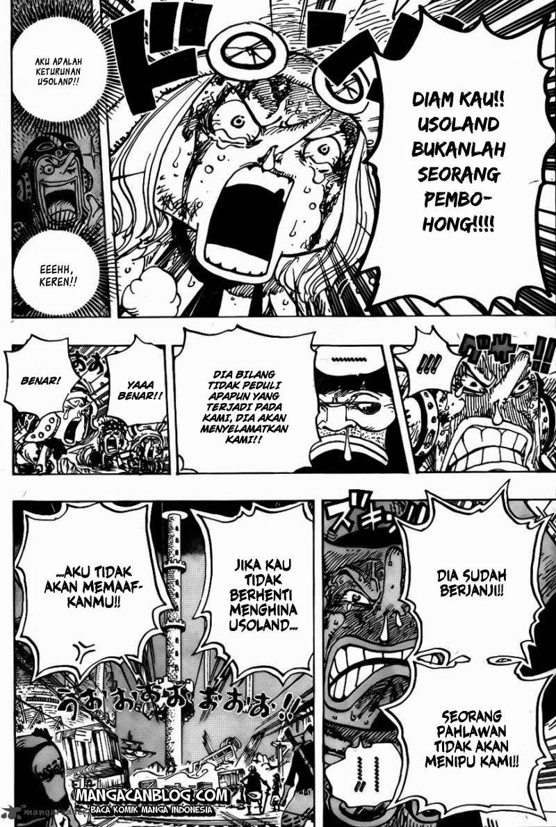 One Piece — Chapter 741, halaman 8