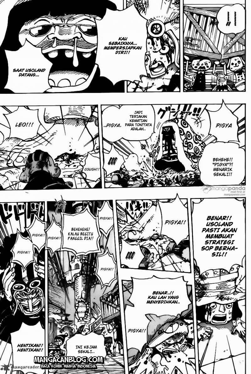 One Piece — Chapter 741, halaman 9