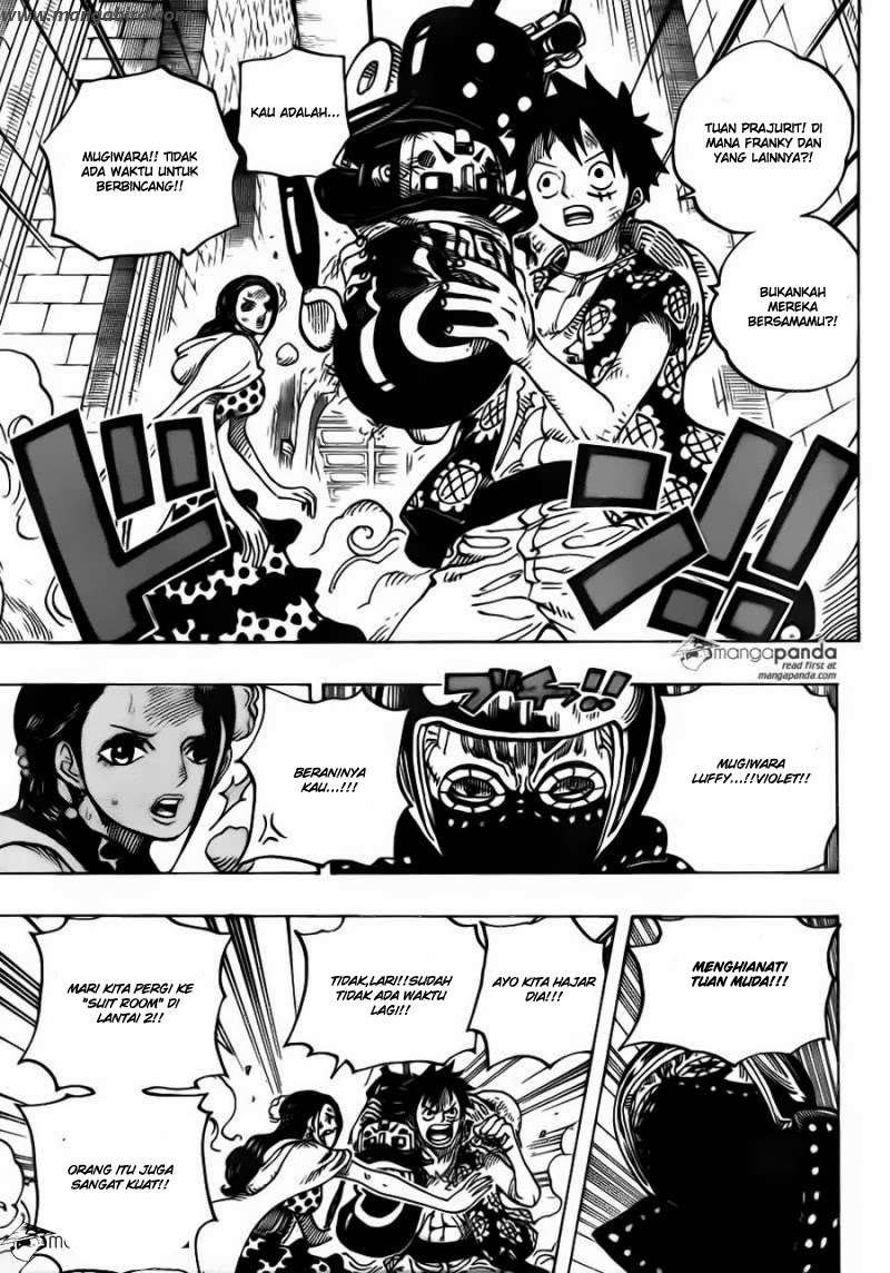 One Piece — Chapter 740, halaman 12