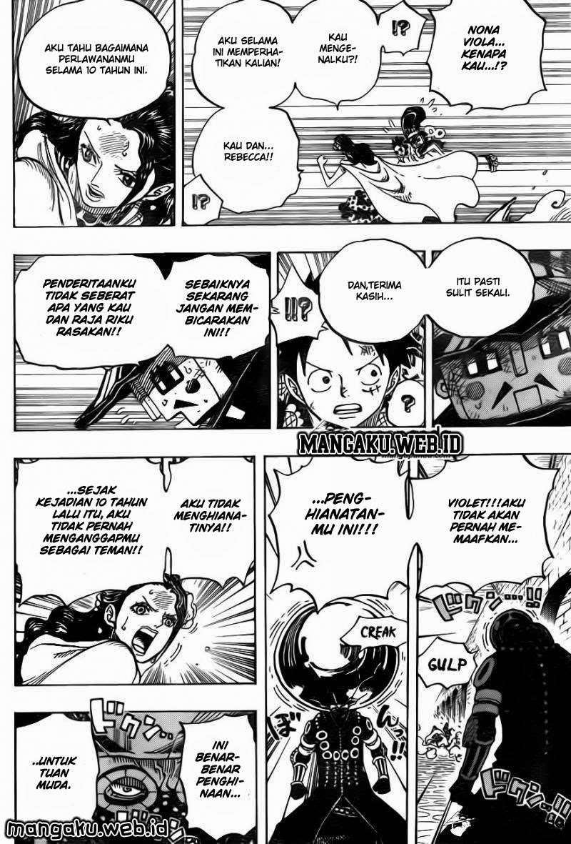 One Piece — Chapter 740, halaman 13