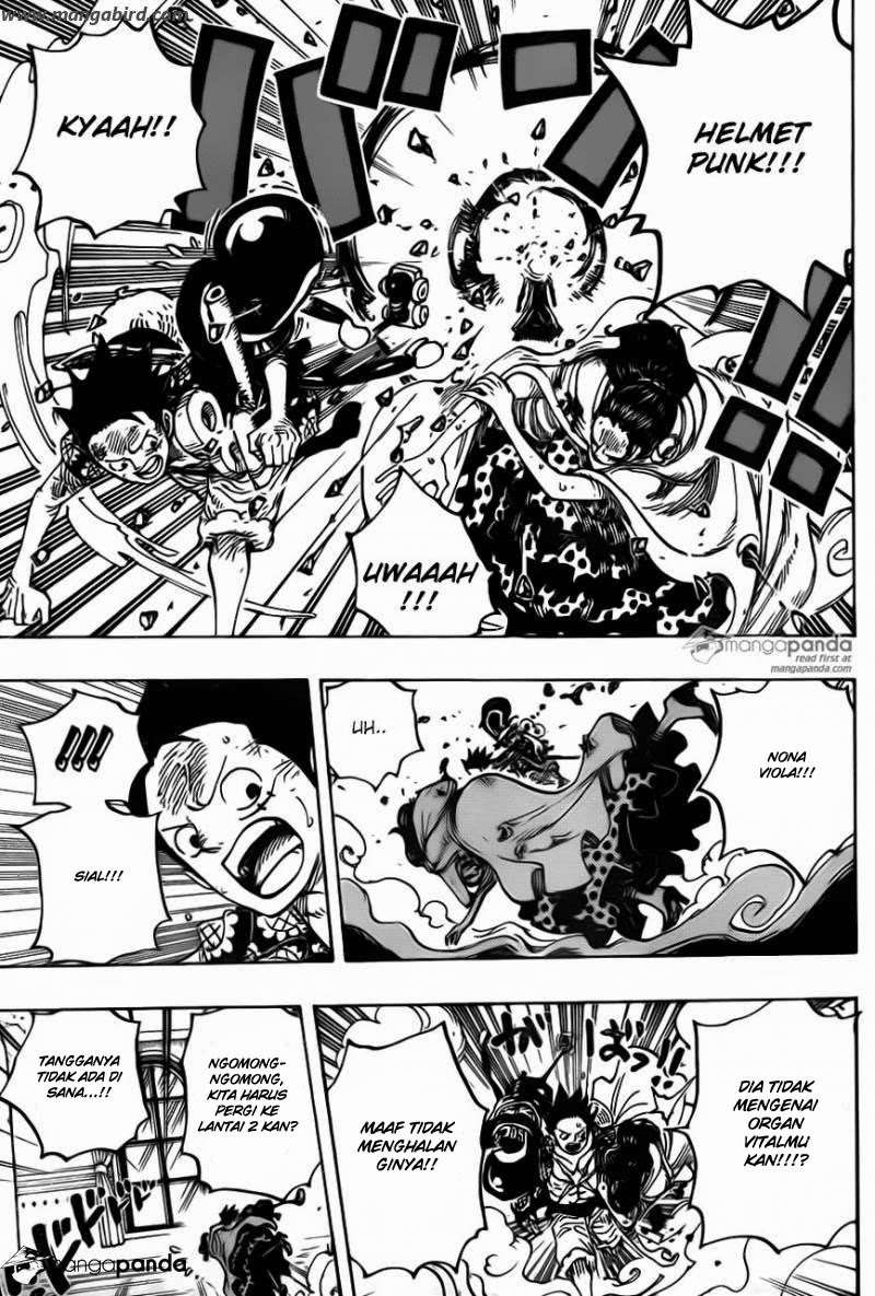 One Piece — Chapter 740, halaman 14