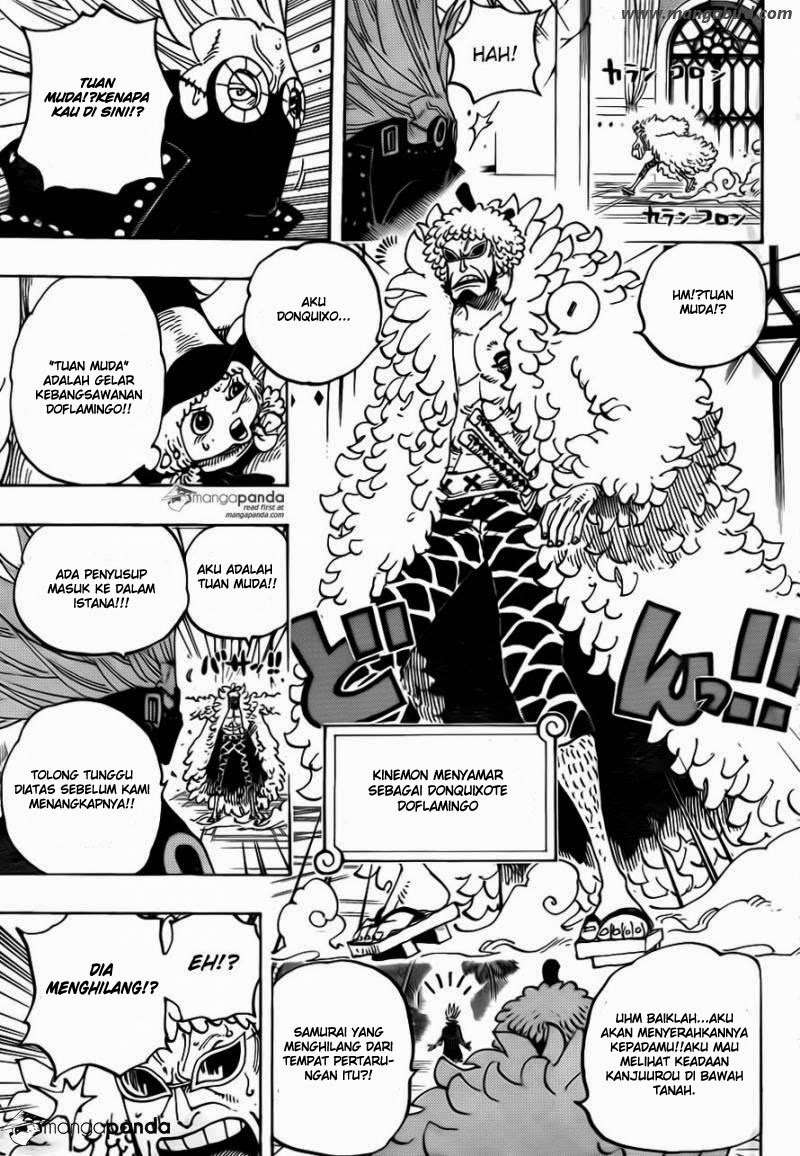 One Piece — Chapter 740, halaman 16