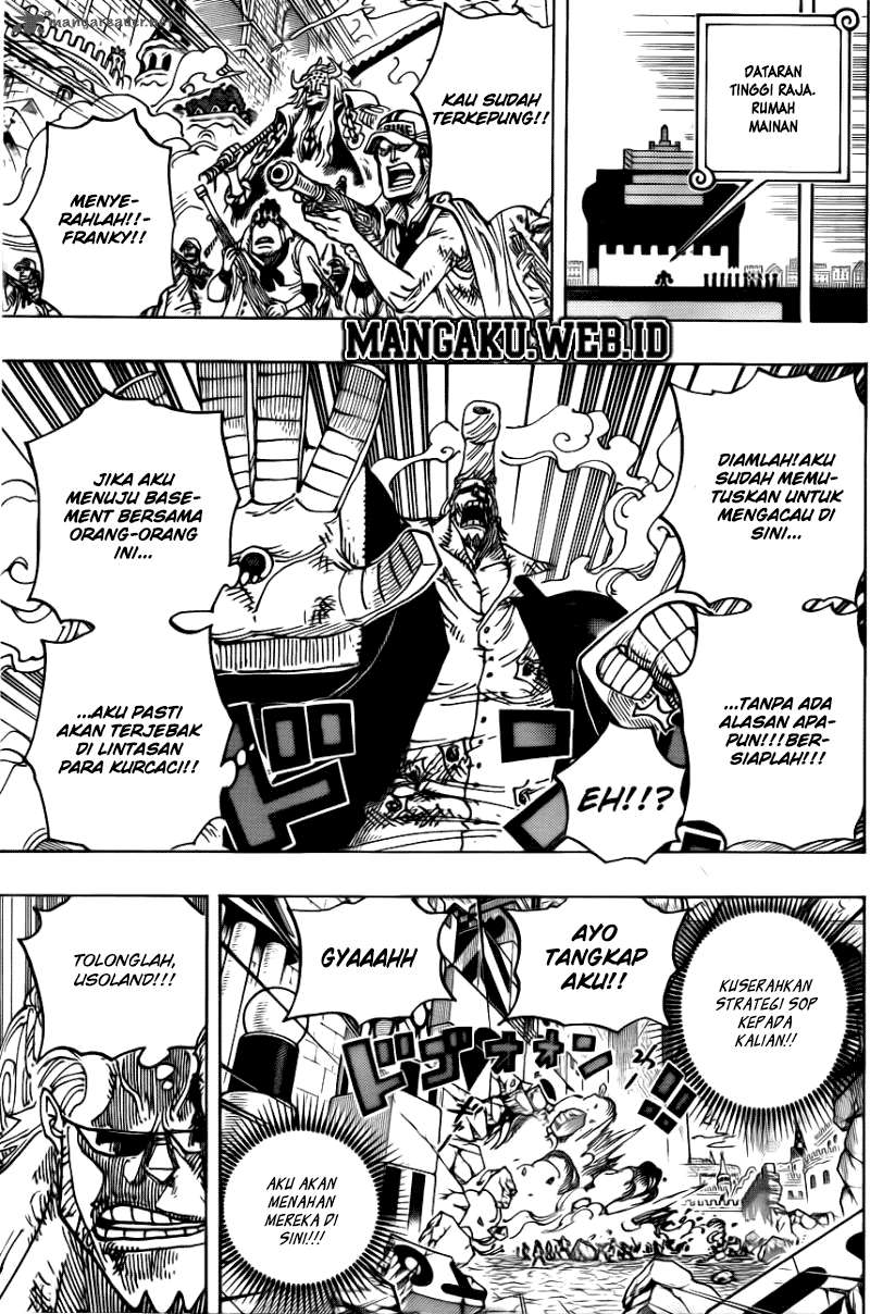 One Piece — Chapter 740, halaman 20