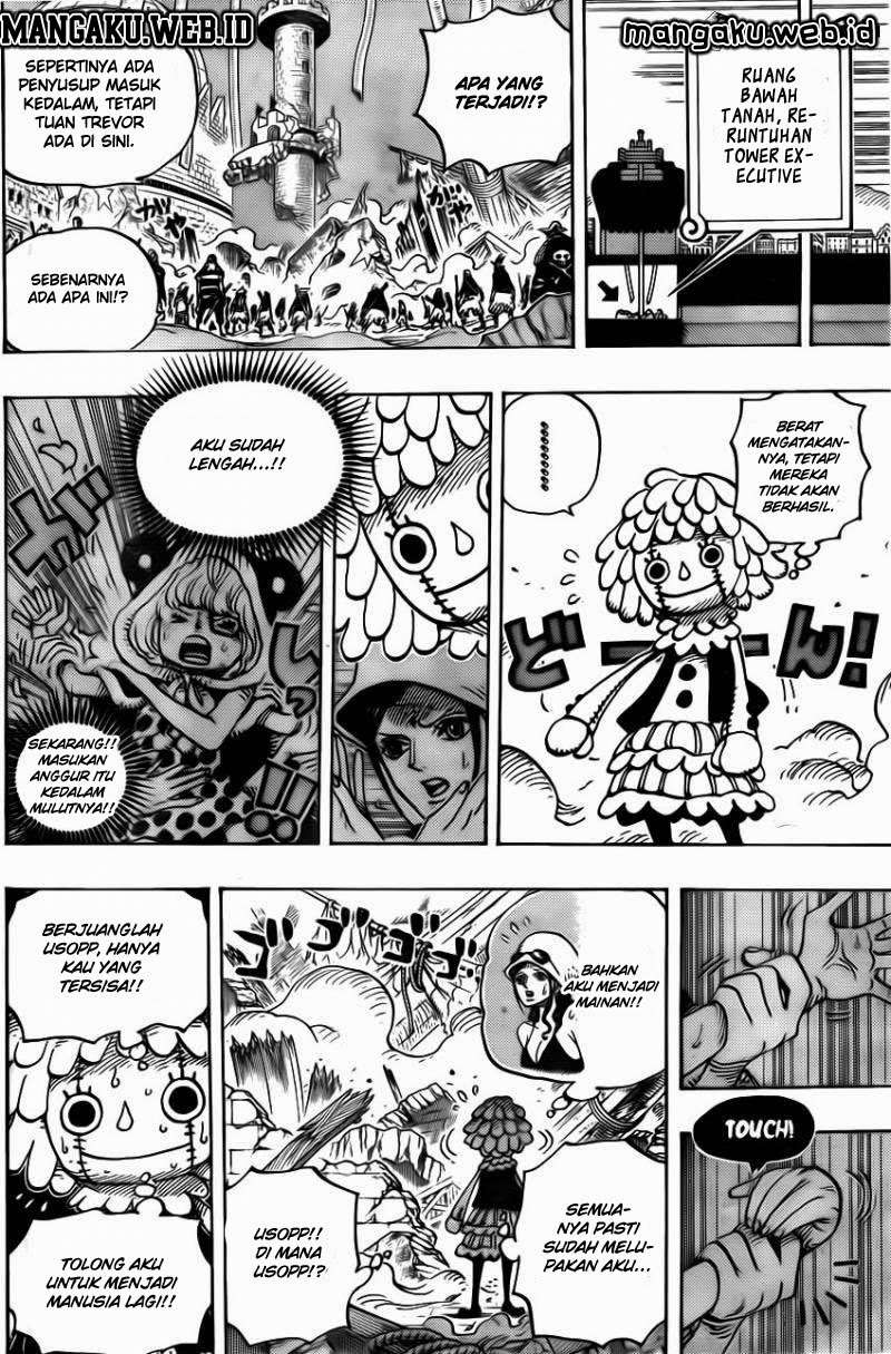 One Piece — Chapter 740, halaman 21