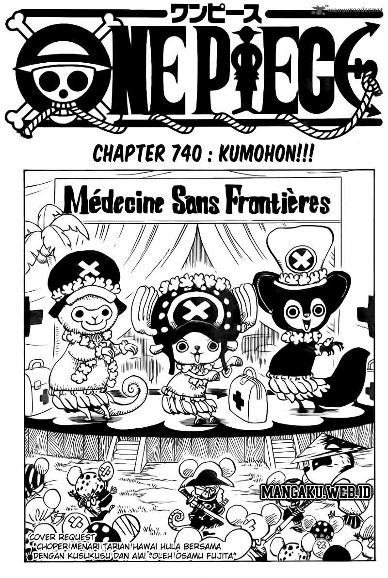 One Piece — Chapter 740, halaman 4