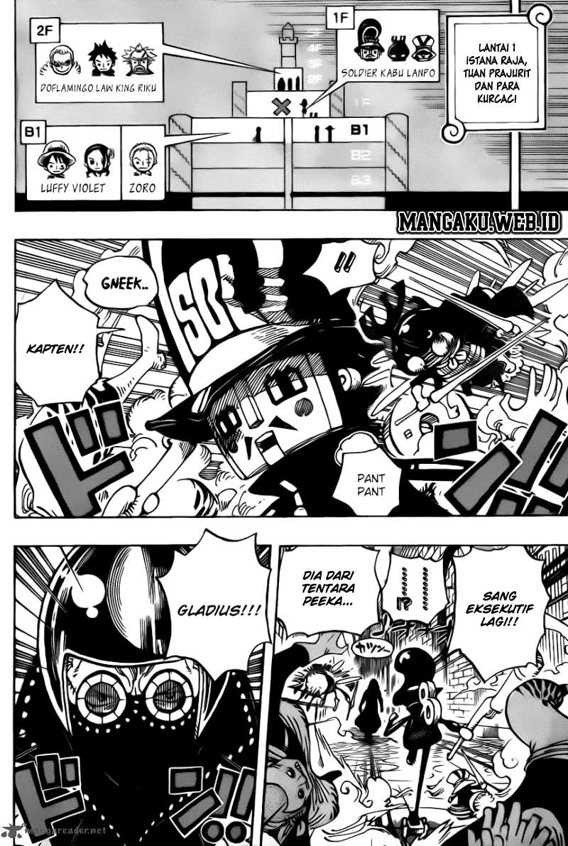 One Piece — Chapter 740, halaman 7