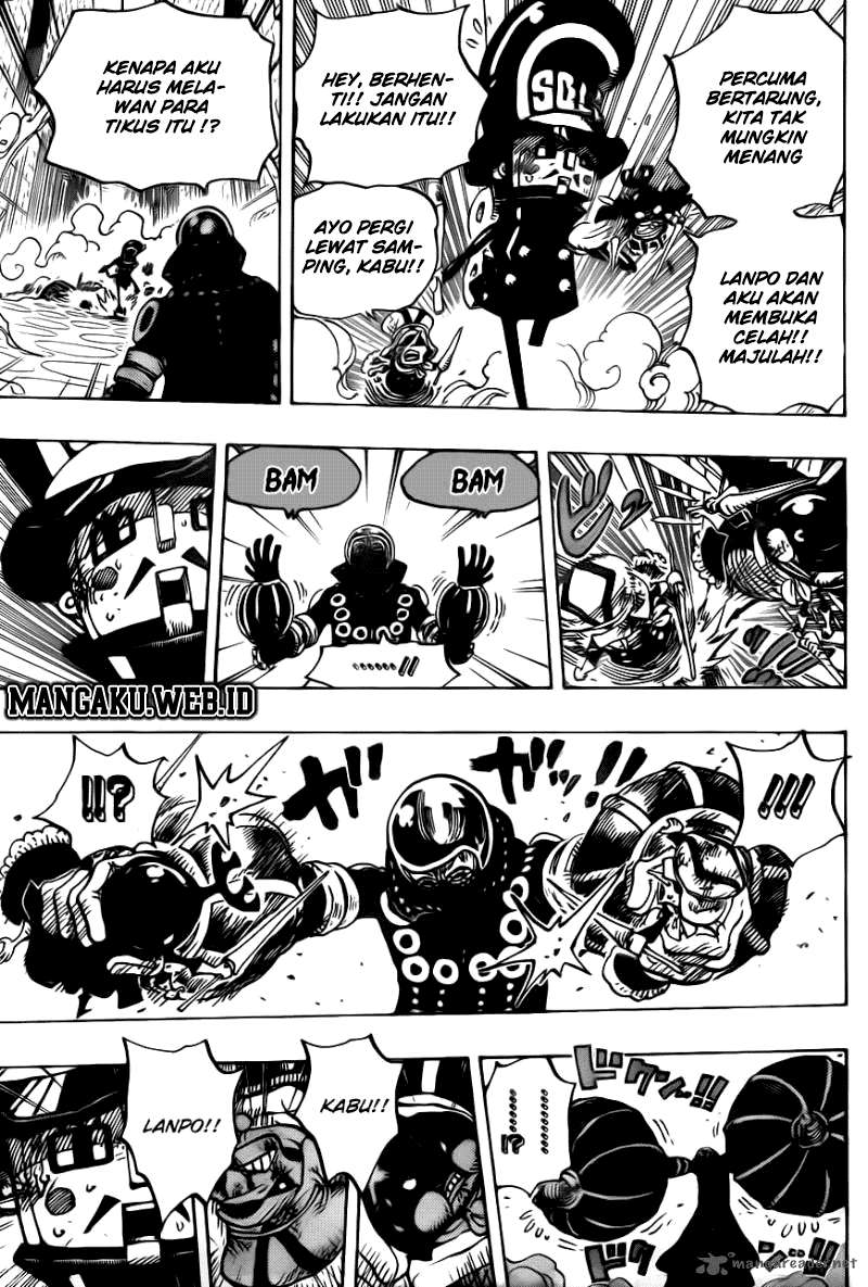 One Piece — Chapter 740, halaman 8