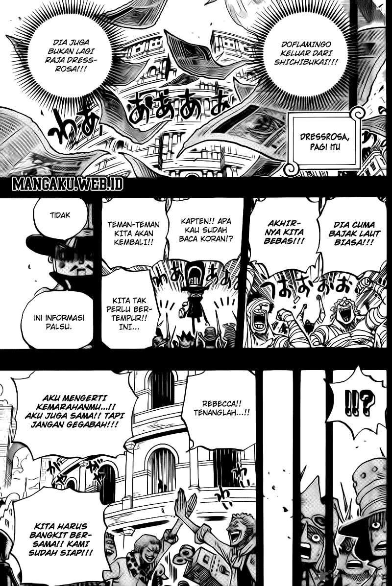 One Piece — Chapter 739, halaman 10