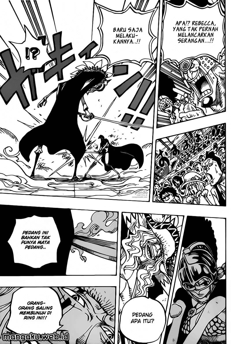 One Piece — Chapter 739, halaman 14