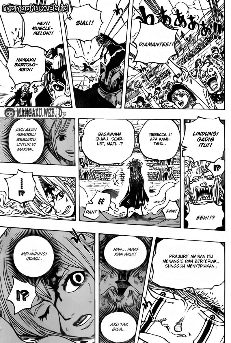 One Piece — Chapter 739, halaman 16