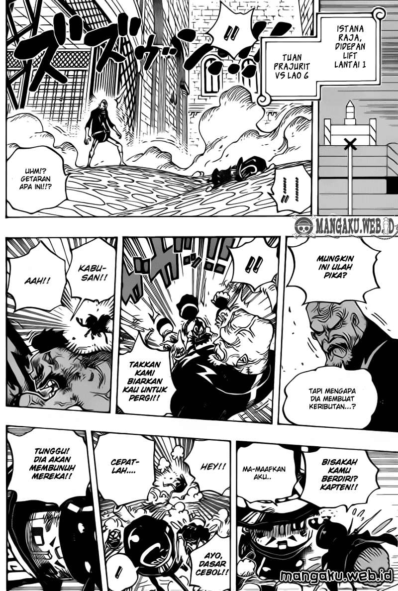 One Piece — Chapter 739, halaman 17