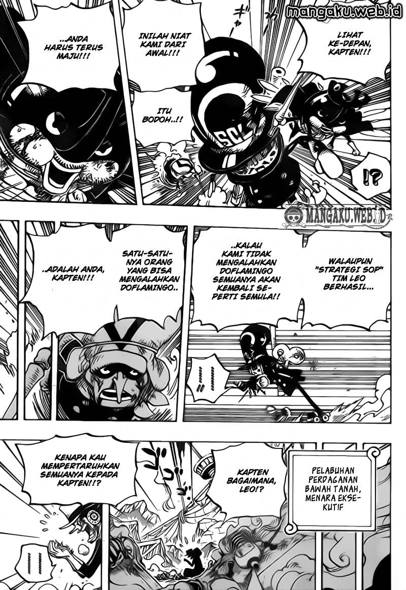 One Piece — Chapter 739, halaman 18