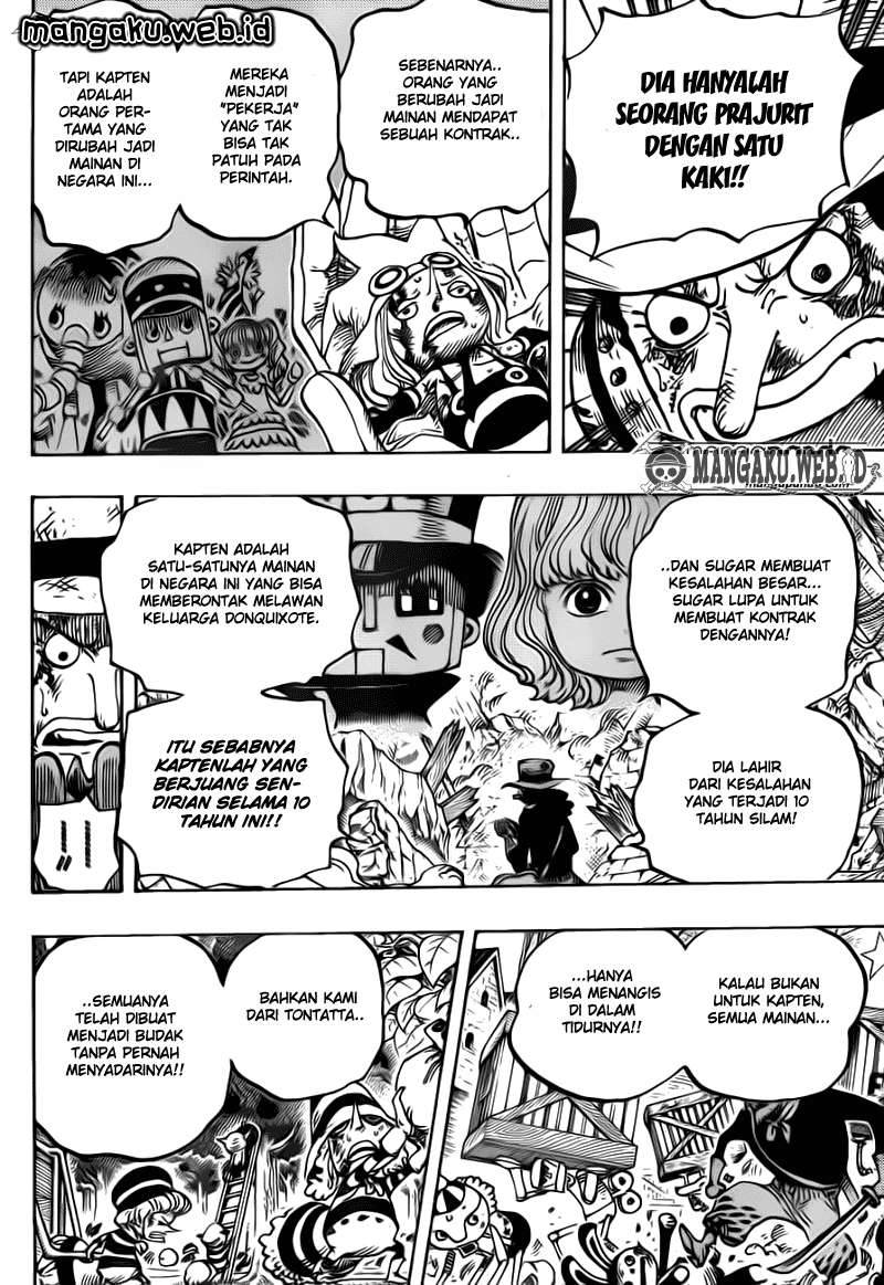 One Piece — Chapter 739, halaman 19