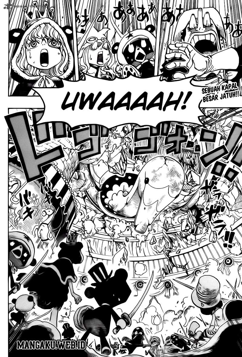 One Piece — Chapter 739, halaman 3