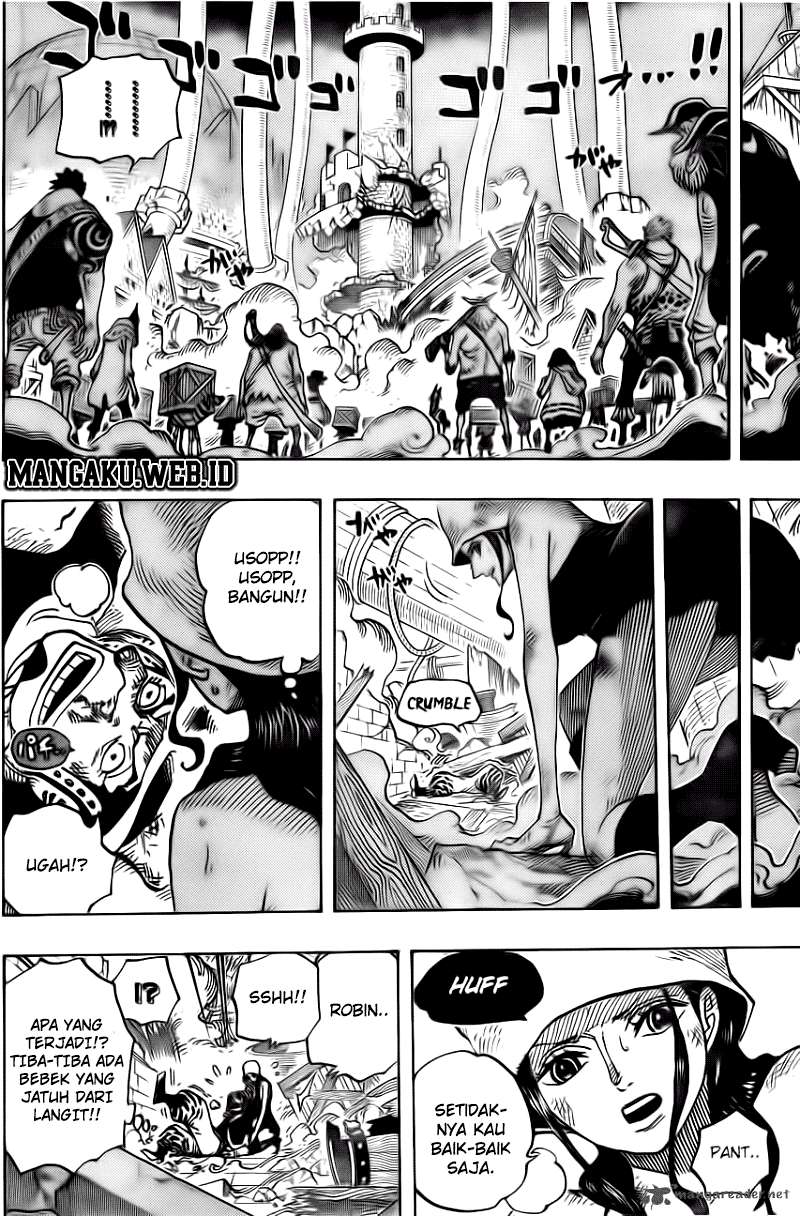 One Piece — Chapter 739, halaman 5