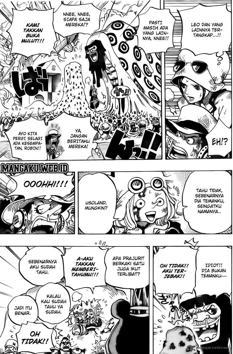 One Piece — Chapter 739, halaman 6