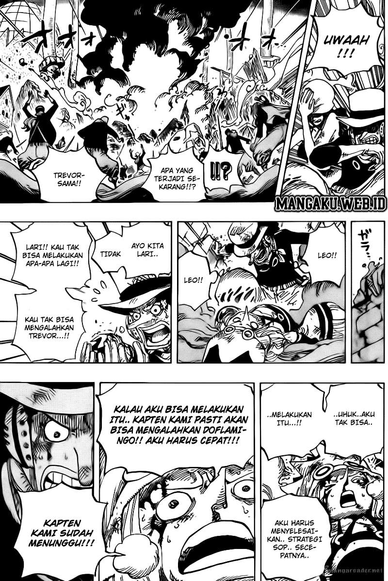 One Piece — Chapter 739, halaman 8