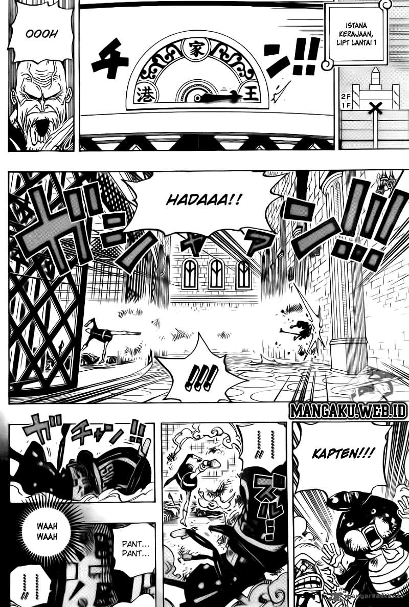 One Piece — Chapter 739, halaman 9
