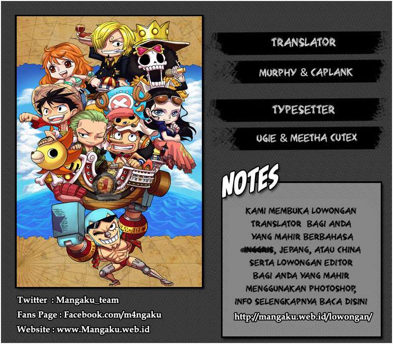 One Piece — Chapter 738, halaman 1