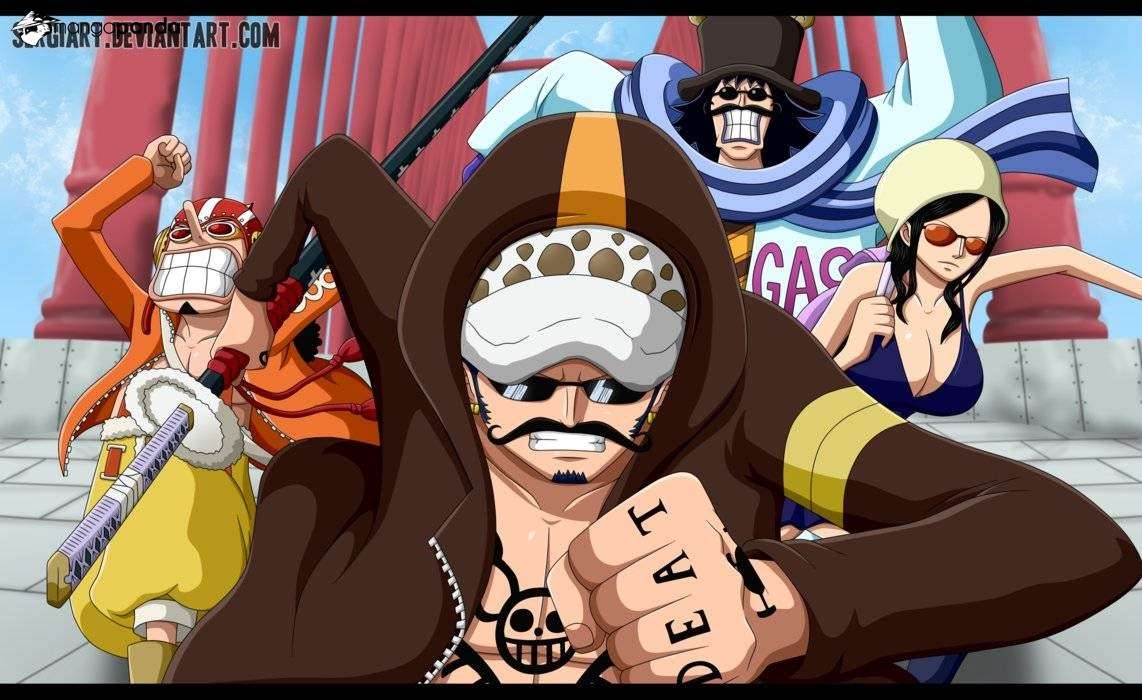One Piece — Chapter 738, halaman 2