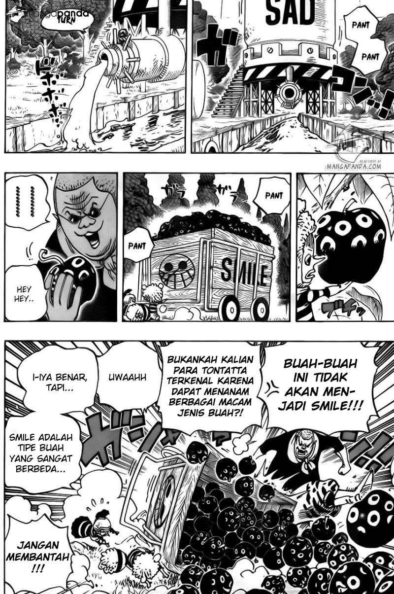 One Piece — Chapter 738, halaman 8