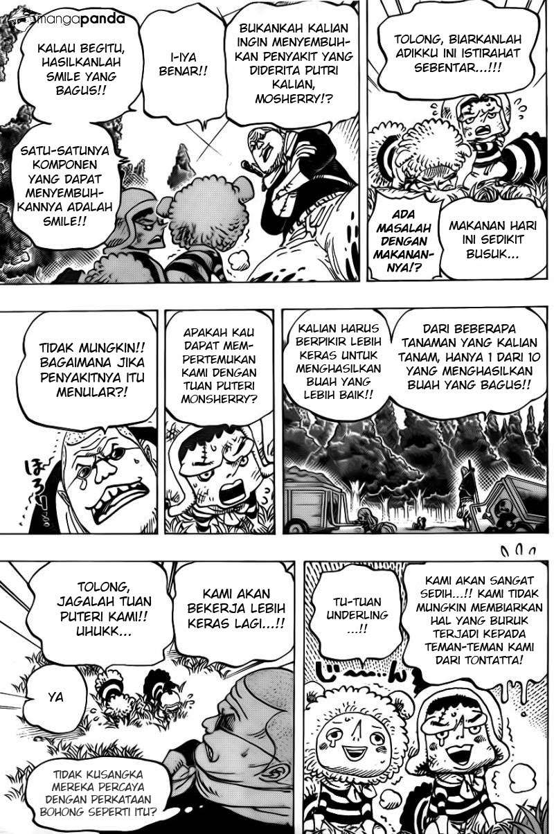 One Piece — Chapter 738, halaman 9