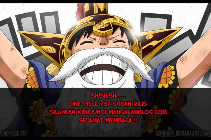 One Piece — Chapter 737, halaman 1