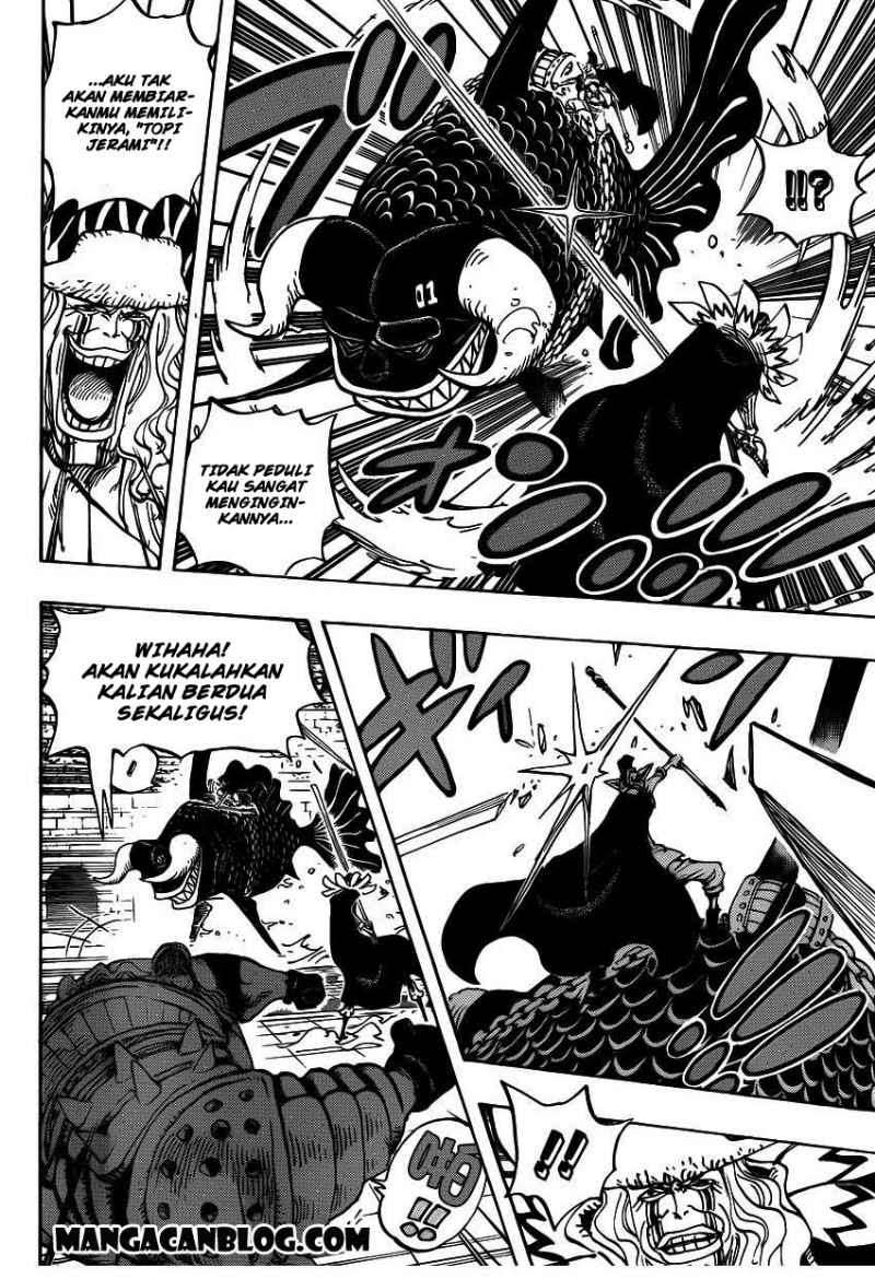 One Piece — Chapter 737, halaman 10