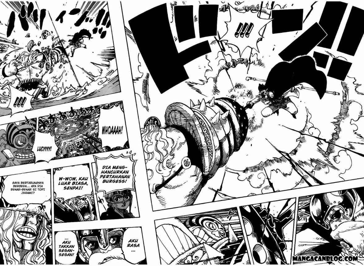 One Piece — Chapter 737, halaman 12