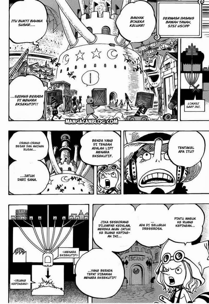 One Piece — Chapter 737, halaman 13